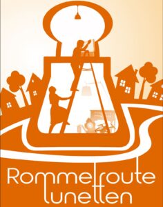 Poster Rommelroute Lunetten 2025