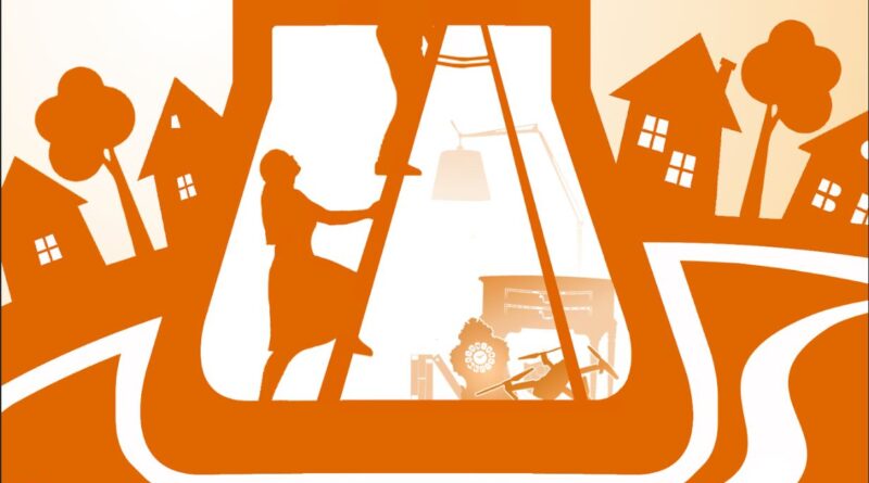 Poster Rommelroute Lunetten 2025